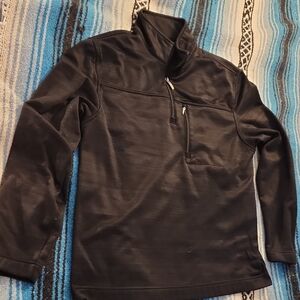Van Heusen Black Fleece-Lined Jacket